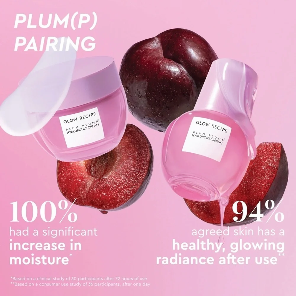 Glow Recipe BUNDLE Plum Plump Deep Hydration Kit & Best of Glow Hues New in Box
